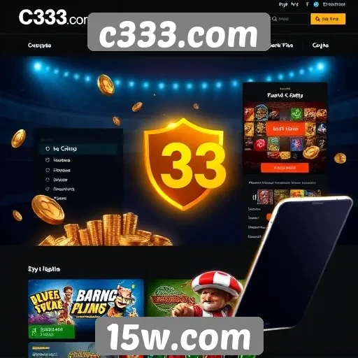 Plataforma C333.com se destaca pela segurança