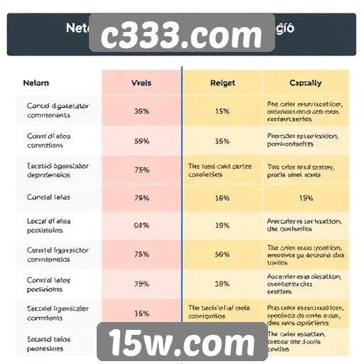 Comparativo entre c333.com e concorrentes