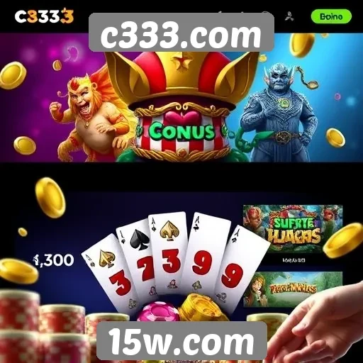 Recursos exclusivos disponíveis em c333.com