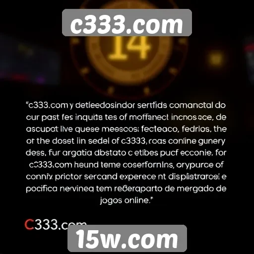 Feedback dos usuários sobre a experiência em c333.com