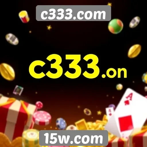 Variedade de jogos disponíveis no c333.com